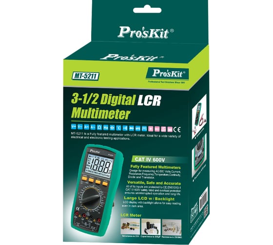 Мультиметр Pro'sKit ProsKit MT-5211 00308023