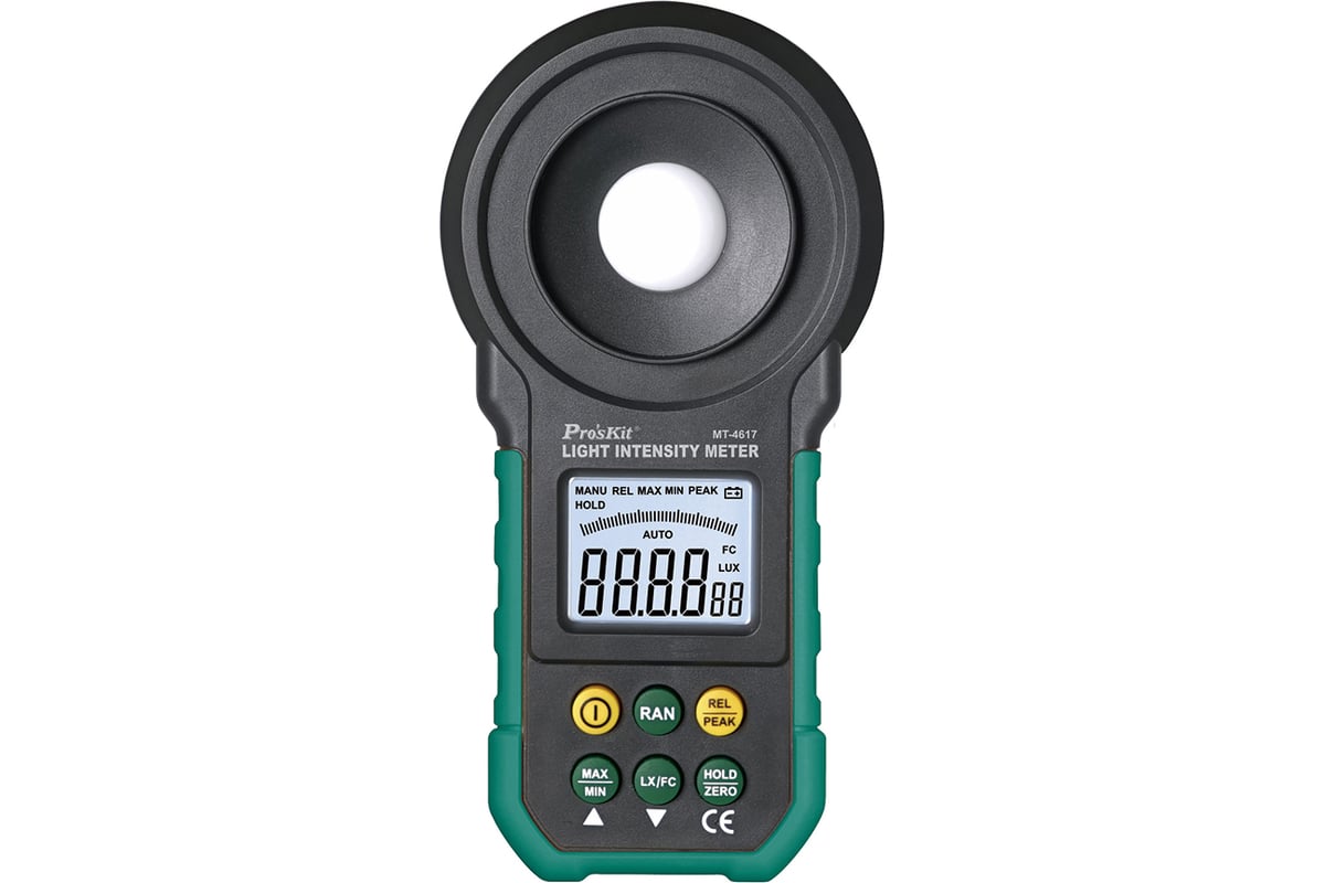 Люксметр ProsKit MT4617 00333916 выгодная цена, отзывы