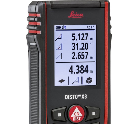 Лазерный дальномер Leica DISTO X3-1 850833