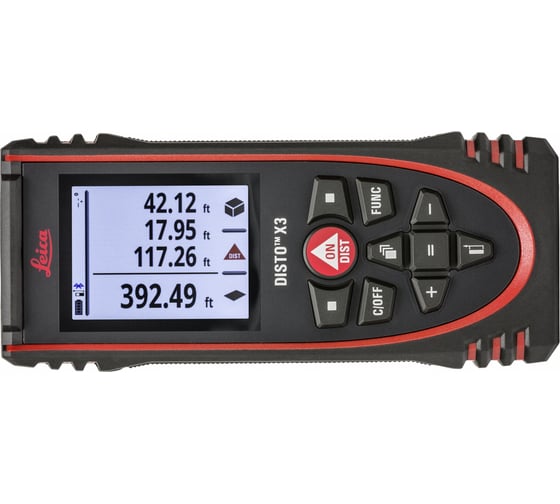 Лазерный дальномер Leica DISTO X3-1 850833