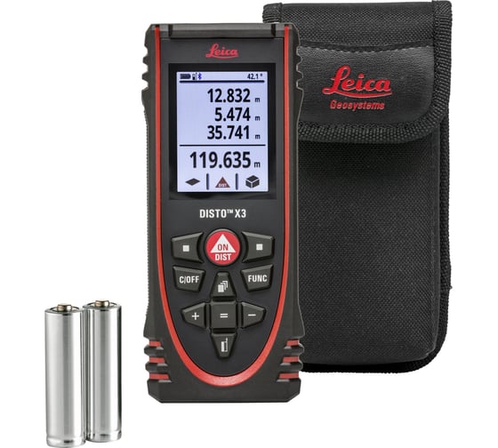 Лазерный дальномер Leica DISTO X3-1 850833