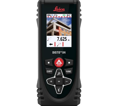 Лазерный дальномер Leica DISTO X4-1 855107