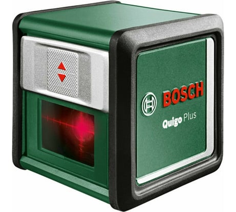 Лазерный нивелир Bosch Quigo Plus 0.603.663.600