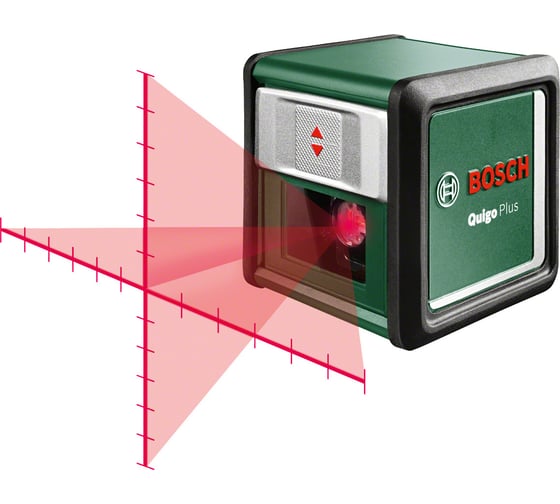 Лазерный нивелир Bosch Quigo Plus 0.603.663.600