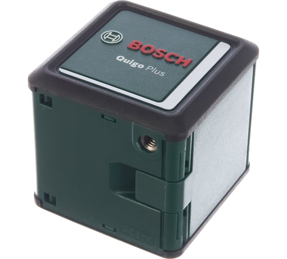 Лазерный нивелир Bosch Quigo Plus 0.603.663.600