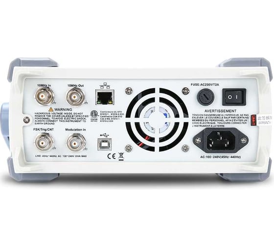 Генератор сигналов UNI-T UTG2122B 2 канала х 120 Мгц 00-00011727
