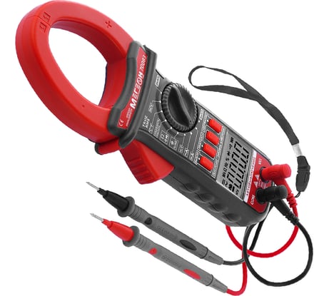 Цифровые токоизмерительные клещи МЕГЕОН 70083 к0000015701