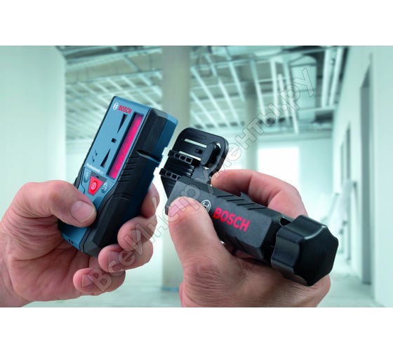 Комбинированный лазерный нивелир Bosch GCL 2-50 + RM1 + BM3 + LR6 + кейс 0.601.066.F01 11