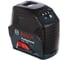 Комбинированный лазерный нивелир Bosch GCL 2-50 + RM1 + BM3 + LR6 + кейс 0.601.066.F01 2