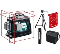 Лазерный нивелир со штативом KRAFTOOL LL 3D 3 ST-160, в коробке 34640-3_z01