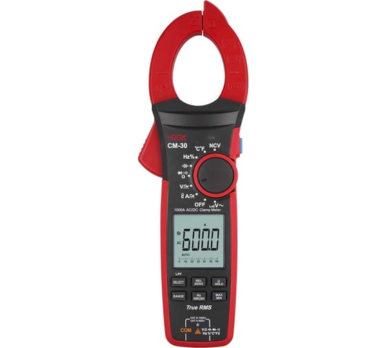 Токоизмерительные клещи RGK cm-30 755139 1