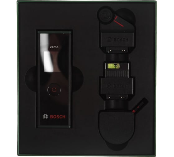 Лазерный дальномер Bosch Zamo III Set 3 адаптера 0.603.672.701