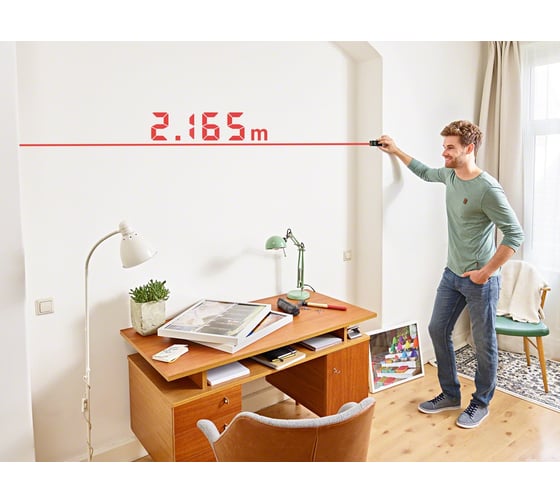 Лазерный дальномер Bosch Zamo III Set 3 адаптера 0.603.672.701