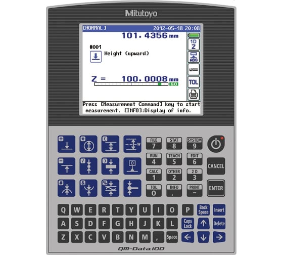 Электронный высотомер MITUTOYO LH-600E 0-972 мм 518-351D-21