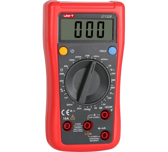 Цифровой мультиметр UNI-T ut132b 129234
