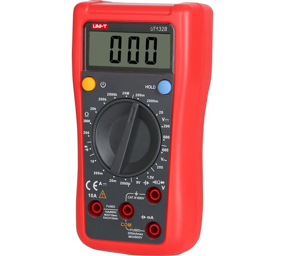 Цифровой мультиметр UNI-T ut132b 129234