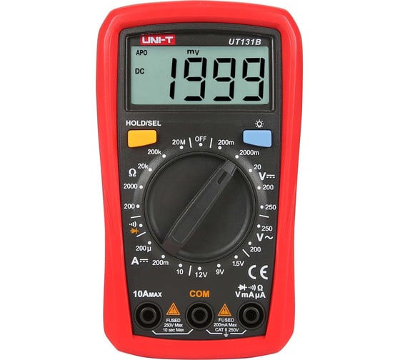 Цифровой мультиметр UNI-T ut131b 129251