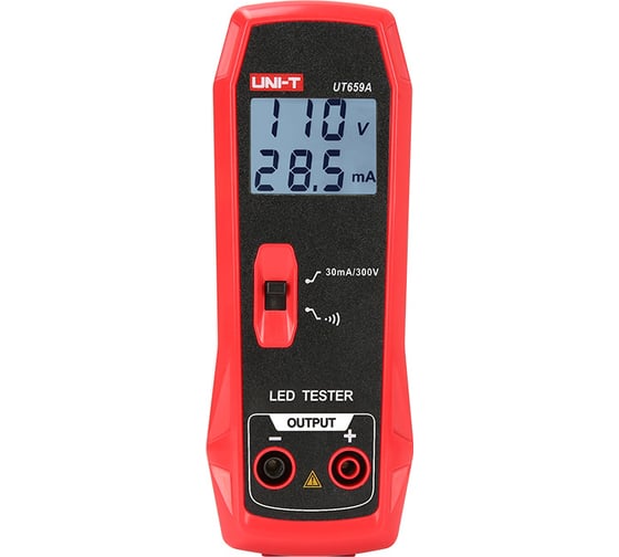 Тестер светодиодов UNI-T ut659a 129257