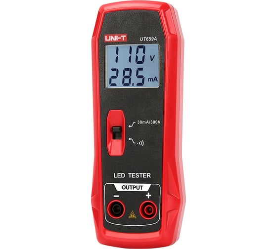 Тестер светодиодов UNI-T ut659a 129257