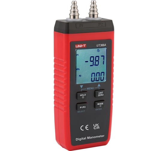 Цифровой манометр UNI-T ut366a 129324