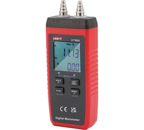 Цифровой манометр UNI-T ut366a 129324