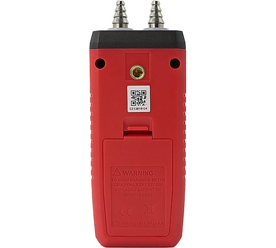 Цифровой манометр UNI-T ut366a 129324