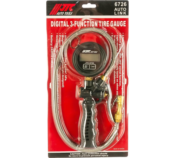Цифровой шинный манометр JTC 150 PSI 6726