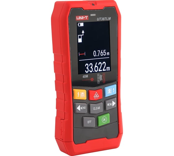 Детектор проводки с лазерной рулеткой UNI-T ut387lm 129342