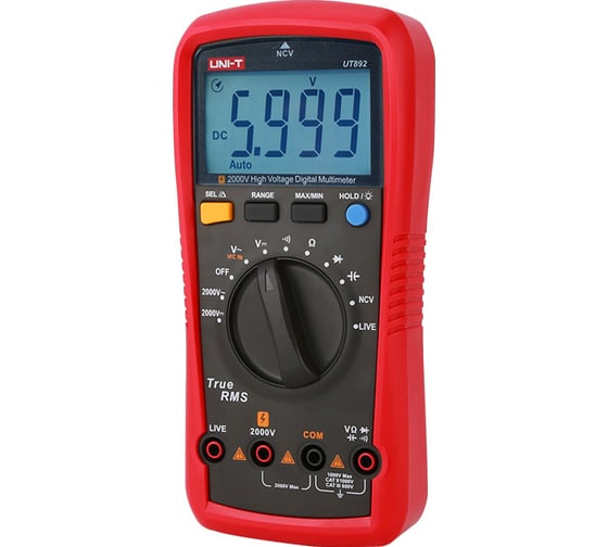 Высоковольтный мультиметр UNI-T ut892 00-00015719