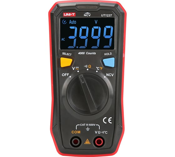Мультиметр UNI-T ut123t 129174 1