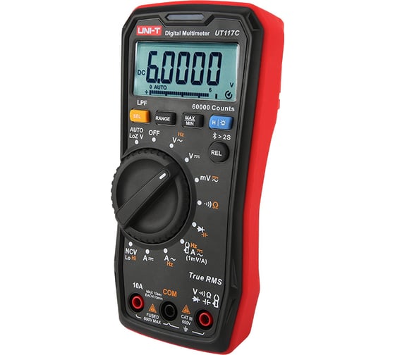 Цифровой мультиметр UNI-T ut117c 129235
