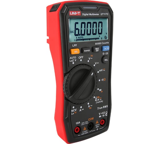 Цифровой мультиметр UNI-T ut117c 129235