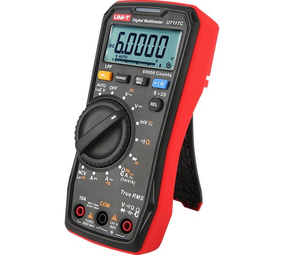 Цифровой мультиметр UNI-T ut117c 129235