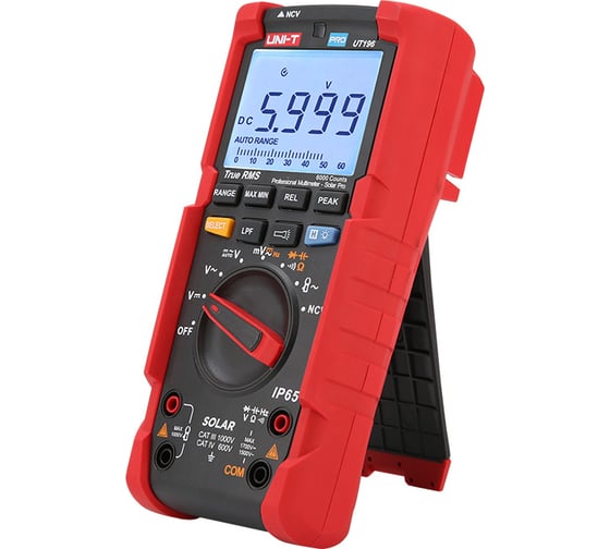 Профессиональный мультиметр ut196 UNI-T 129242