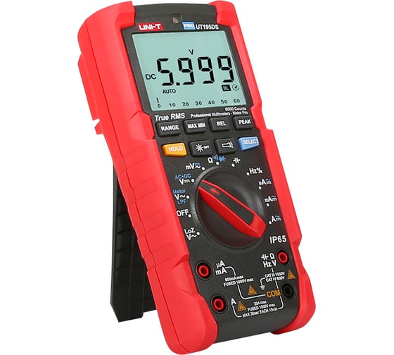 Профессиональный мультиметр UNI-T ut195ds 129233