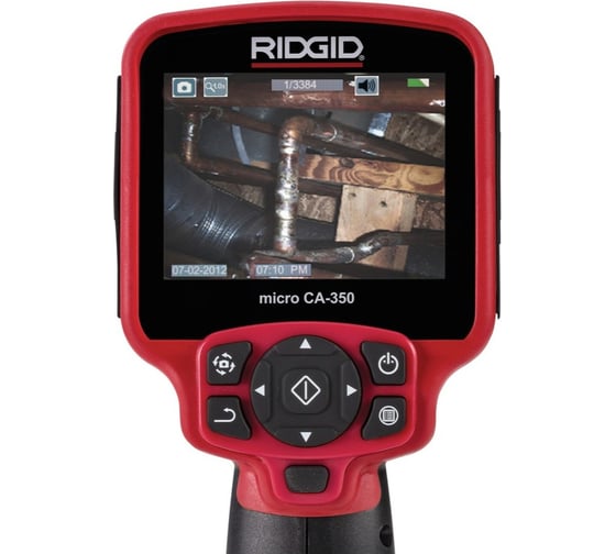 Портативная система видеодиагностики RIDGID MicroExplorer CA-350 55903