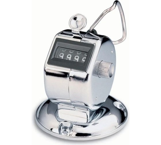Счетчик механический KW-Trio 2420 кольцо, подставка, хром, металл 811499