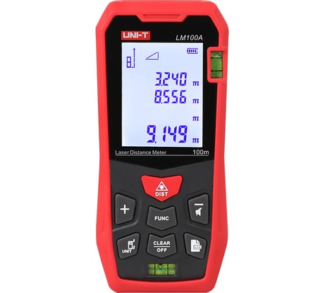 Лазерный дальномер UNI-T lm100a 129336