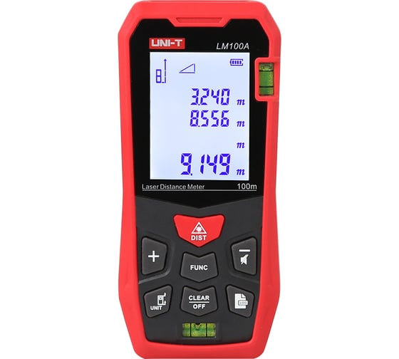 Лазерный дальномер UNI-T lm100a 129336 1