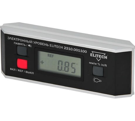 Уровень электронный Elitech 2210.001100 188621