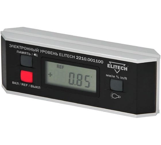 Электронный уровень Elitech 2210.001100 1