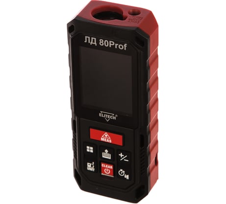 Дальномер Elitech ЛД 80Prof 188613