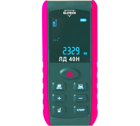 Дальномер Elitech ЛД 40Н 186274