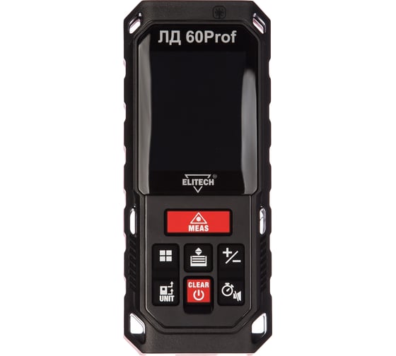 Дальномер Elitech ЛД 60Prof 188612
