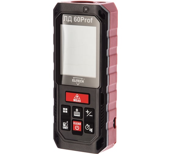 Дальномер Elitech ЛД 60Prof 188612