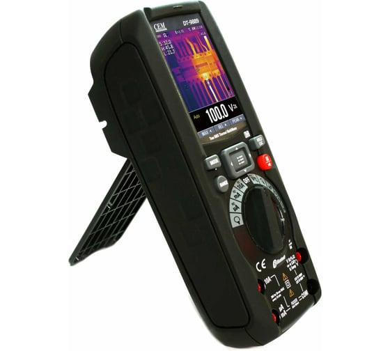 Мультиметр со встроенным тепловизором СЕМ TRMS DT-9889 482568
