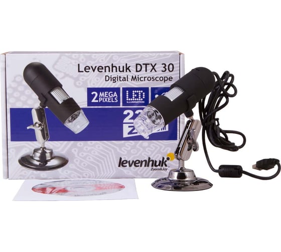 Цифровой Микроскоп Levenhuk DTX 30 61020