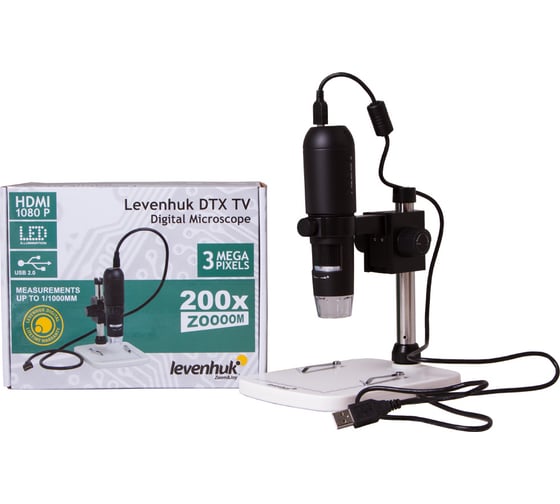 Цифровой Микроскоп Levenhuk DTX TV 70422