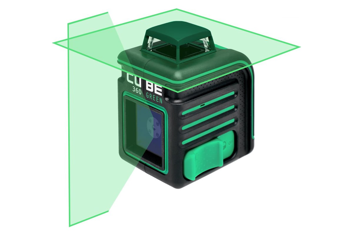 Лазерный уровень ADA Cube 360 Green Professional Edition А00535 - выгодная  цена, отзывы, характеристики, фото - купить в Москве и РФ