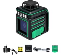 Лазерный уровень ADA Cube 360 Green Professional Edition А00535